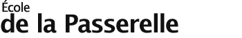 Logo de l'école École de la Passerelle